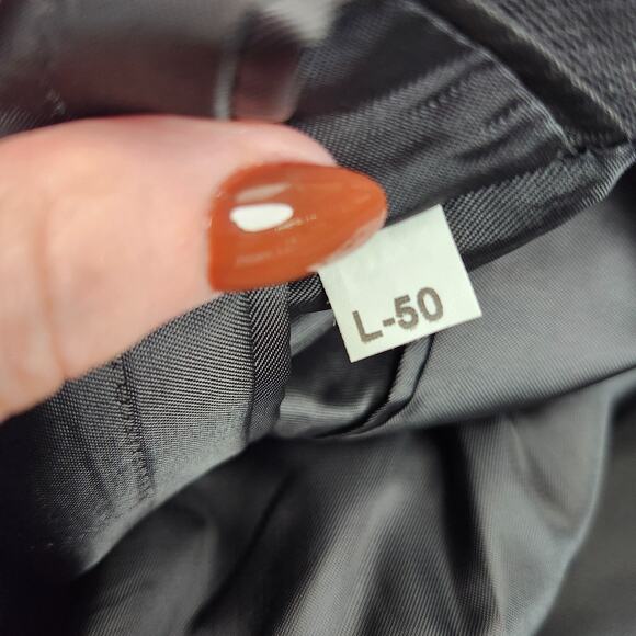 Tommy Hilfiger 100% Wool Suit Set Jacket Size 50 Long, 34 Waist - Picture 5 of 16